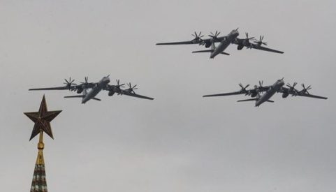 Сколько самолетов стратегической авиации осталось у РФ