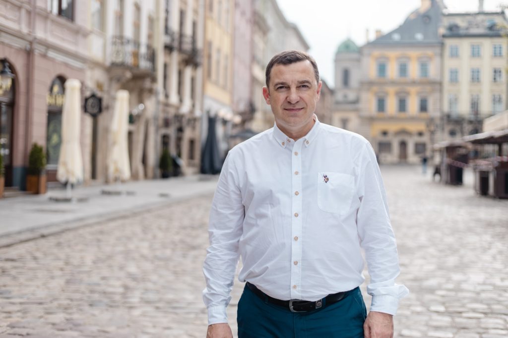 народний депутат від партії "Голос" Ярослав Рущишин