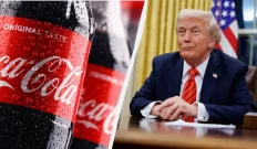 Трамп объявил о возвращении тростникового сахара в Coca-Cola для США: компания пока не подтверждает