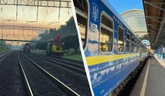 Нічна атака на Київ: пошкодження залізниці спричинили затримки поїздів до 2 годин