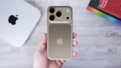 iPhone 17 Pro Max: Рекордна батарея на 5000 мАг вперше в історії Apple