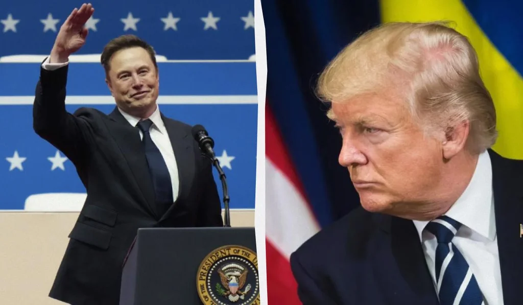 Трамп висміює амбіції Маска: чому "America Party" не має шансів у двопартійній системі США