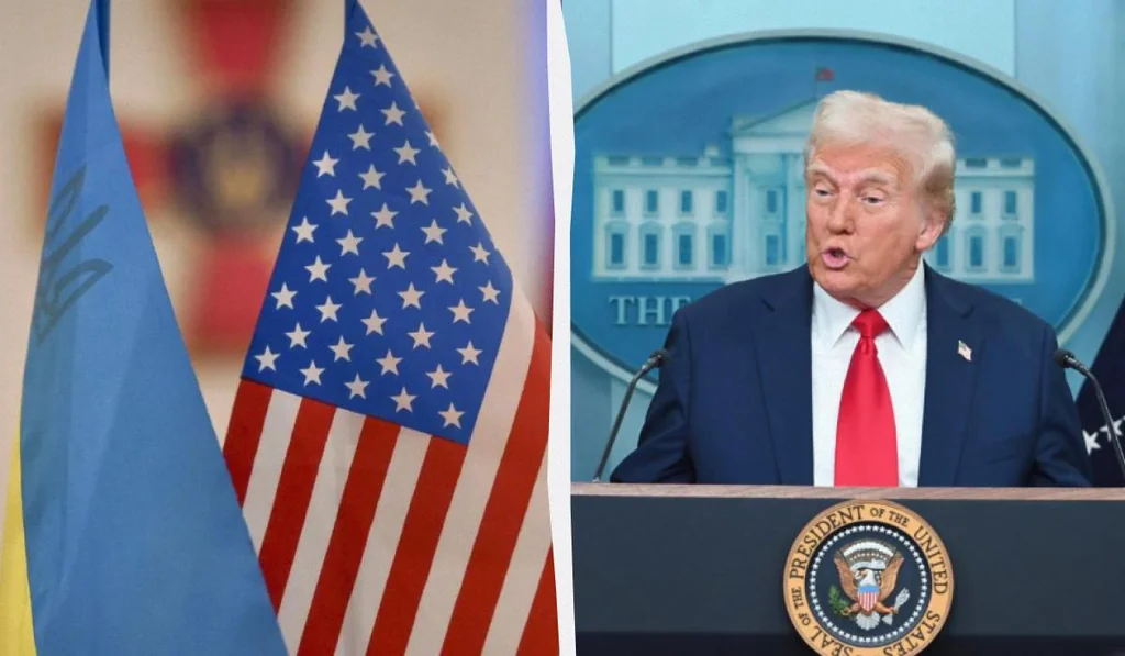 Трамп о помощи Украине: 'При мне войны с Россией бы не было'