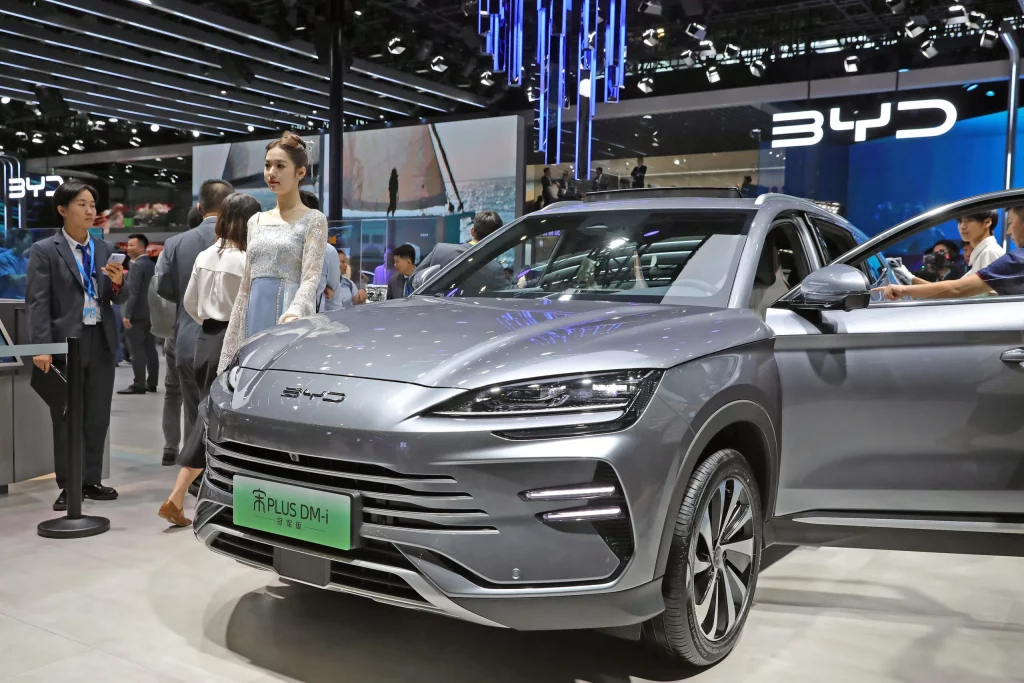 BYD обігнала Tesla в Європі: ще одна перемога китайського електромобіля