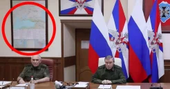 Карта раскрывает дальнейшие планы Путина по завоеванию