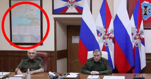 Карта розкриває подальші плани Путіна щодо завоювання