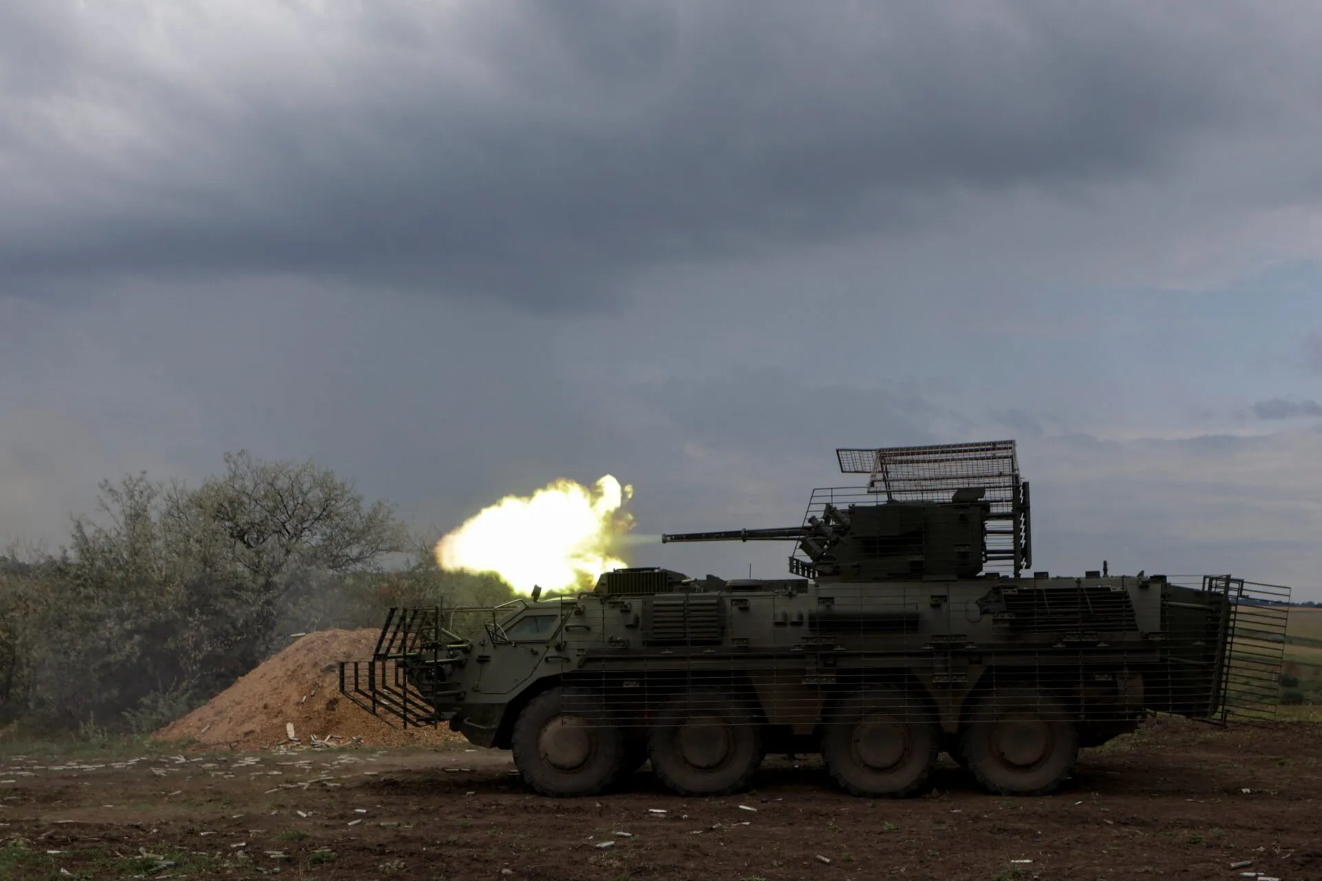 Росія веде артилерійський обстріл удвічі інтенсивніше, ніж Україна