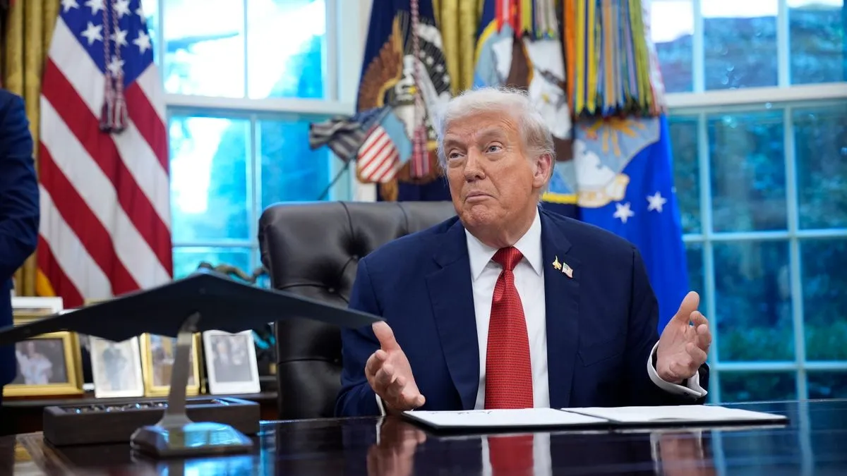 США: Дональд Трамп объявляет о введении 100-процентной пошлины на импортные лекарства