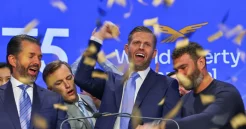Токен Трампа с убытком в первый день торгов