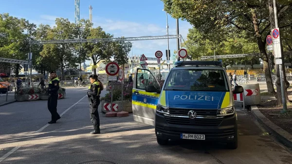 Октоберфест закрыт из-за угрозы взрыва