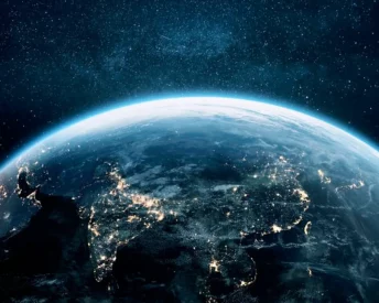 планета земля вид с космоса