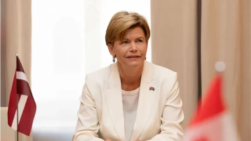 Глава МИД Латвии: Украина активно приближается к стандартам НАТО