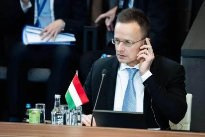 Сійярто звинуватив європейських лідерів у саботажі мирного плану Трампа для України