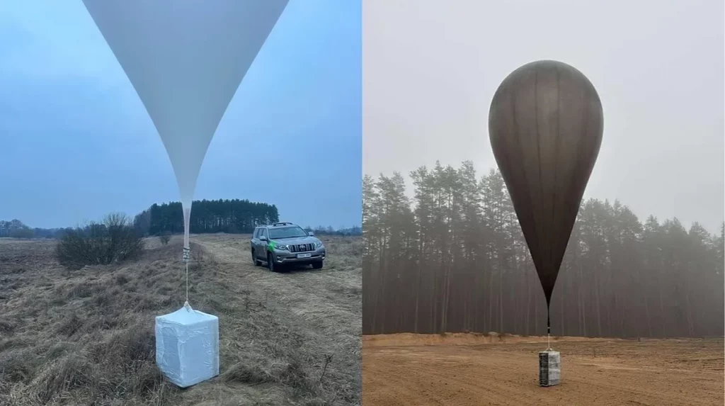 У Литві через метеозонди з Білорусі зафіксували найнапруженішу ніч листопада