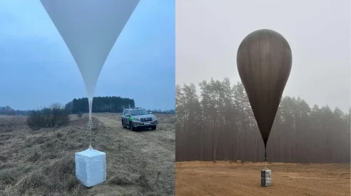 У Литві через метеозонди з Білорусі зафіксували найнапруженішу ніч листопада