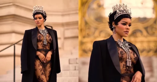 Прикраси, викрадені з Лувру, з’явилися на паризьких подіумах у колекції Schiaparelli