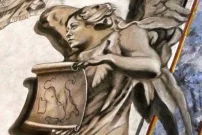 В Италии расследуют появление херувима с чертами Мелони в римской церкви