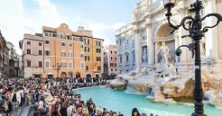 С 1 февраля туристы платят за вход к Фонтану Треви в Риме