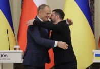 Туск і Зеленський обговорили співпрацю та безпеку України і Європи в Києві