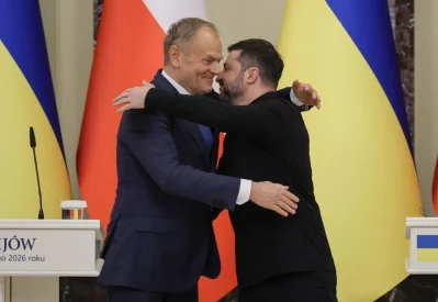 Туск і Зеленський обговорили співпрацю та безпеку України і Європи в Києві