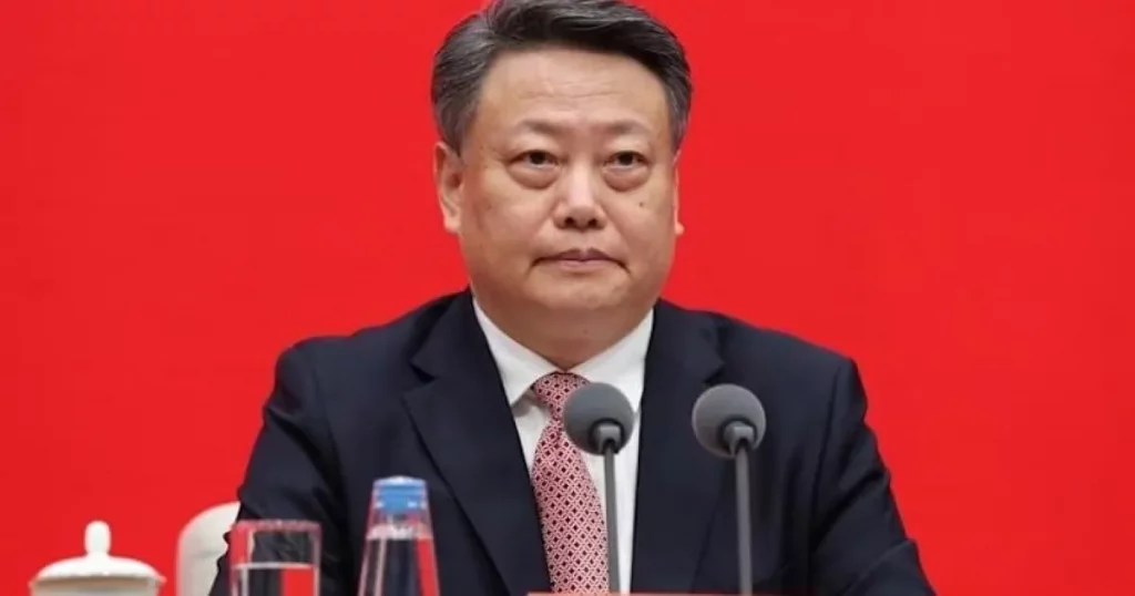 В Китае бывший министр юстиции приговорён к пожизненному заключению за коррупцию