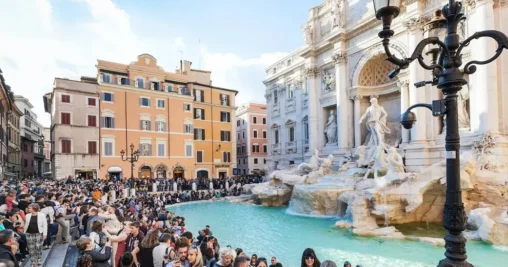 З 1 лютого туристи платять за вхід до Фонтану Треві в Римі