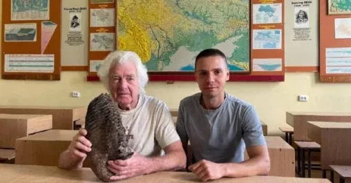 На Львовщине в реке нашли зуб мамонта весом более 7 килограммов