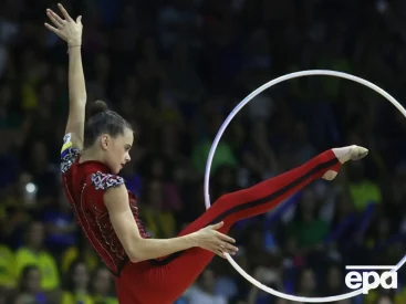 Таисия Онофрійчук принесла Украине первое золото чемпионата мира по художественной гимнастике за 13 лет